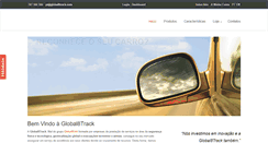 Desktop Screenshot of global8track.com