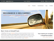 Tablet Screenshot of global8track.com